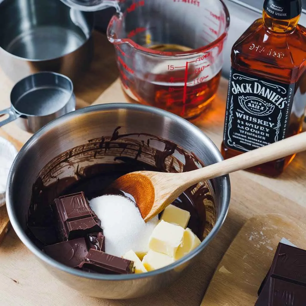 Jack Daniel’s Whiskey Fudge Recipe