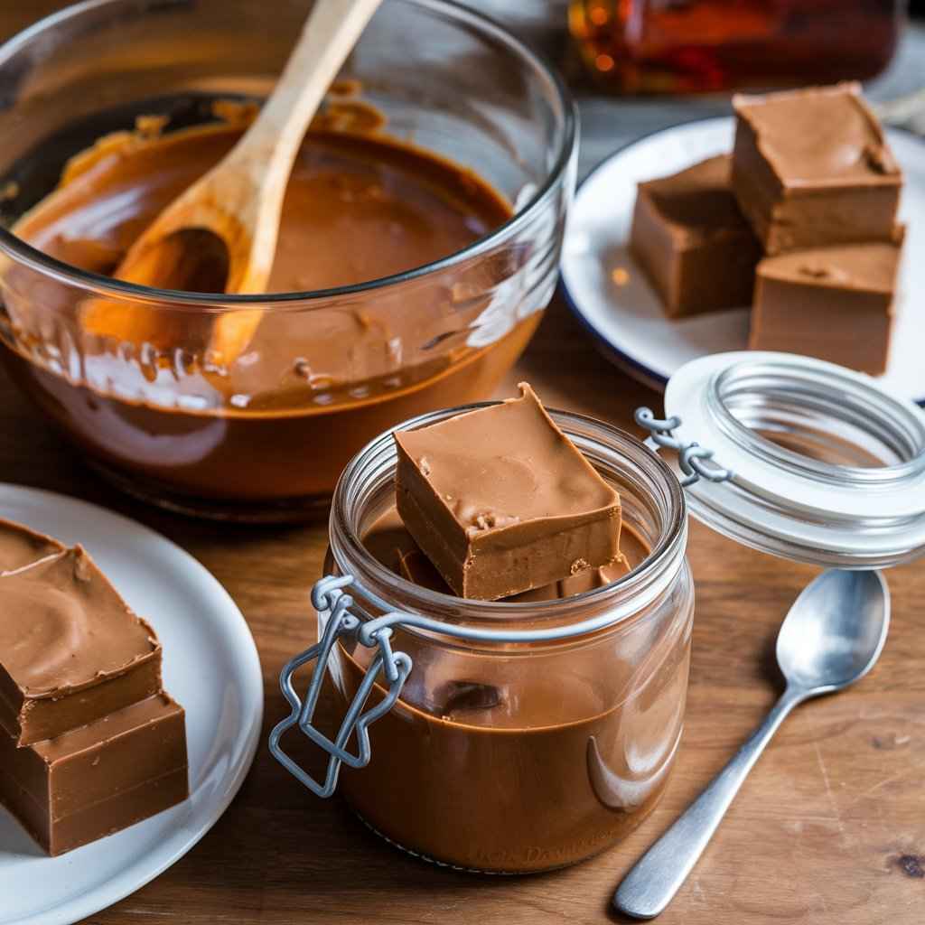 Jack Daniel’s Whiskey Fudge Recipe