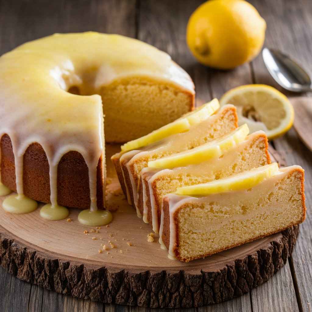 Easy Lemon Pound Cake Recipe