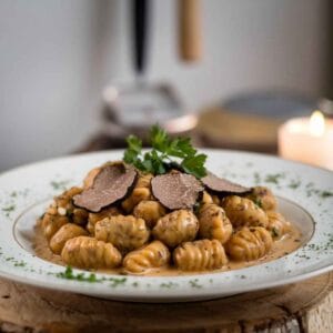 Truffle Gnocchi