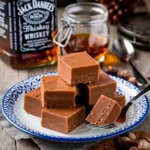 Jack Daniel’s Whiskey Fudge Recipe