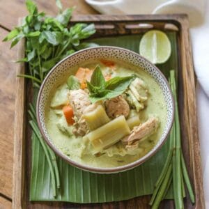 Easy Thai Green Curry Recipe