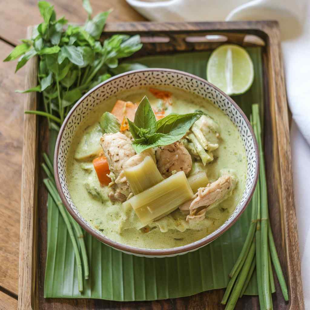 Easy Thai Green Curry Recipe