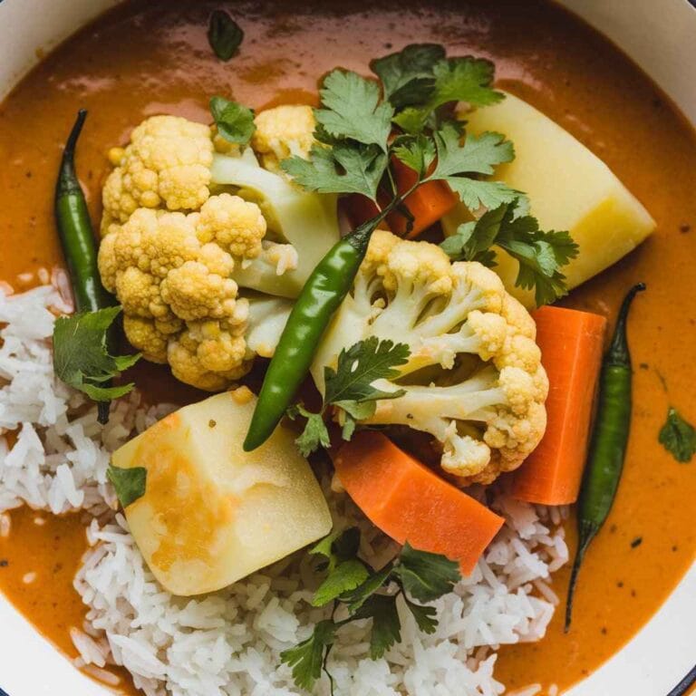 Vegetable Coconut Curry Recipe