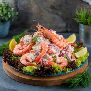 Cold Seafood Salad Recipe