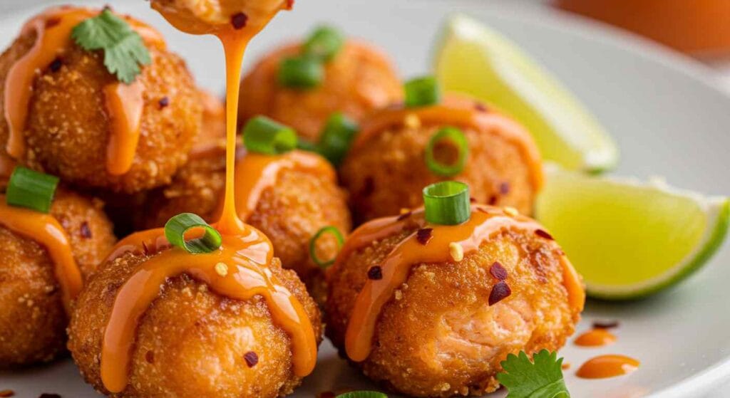 Bang Bang Salmon Bites