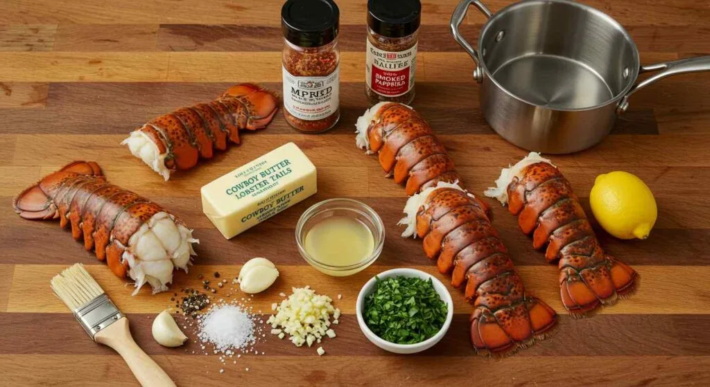 Cowboy Butter Lobster Tails