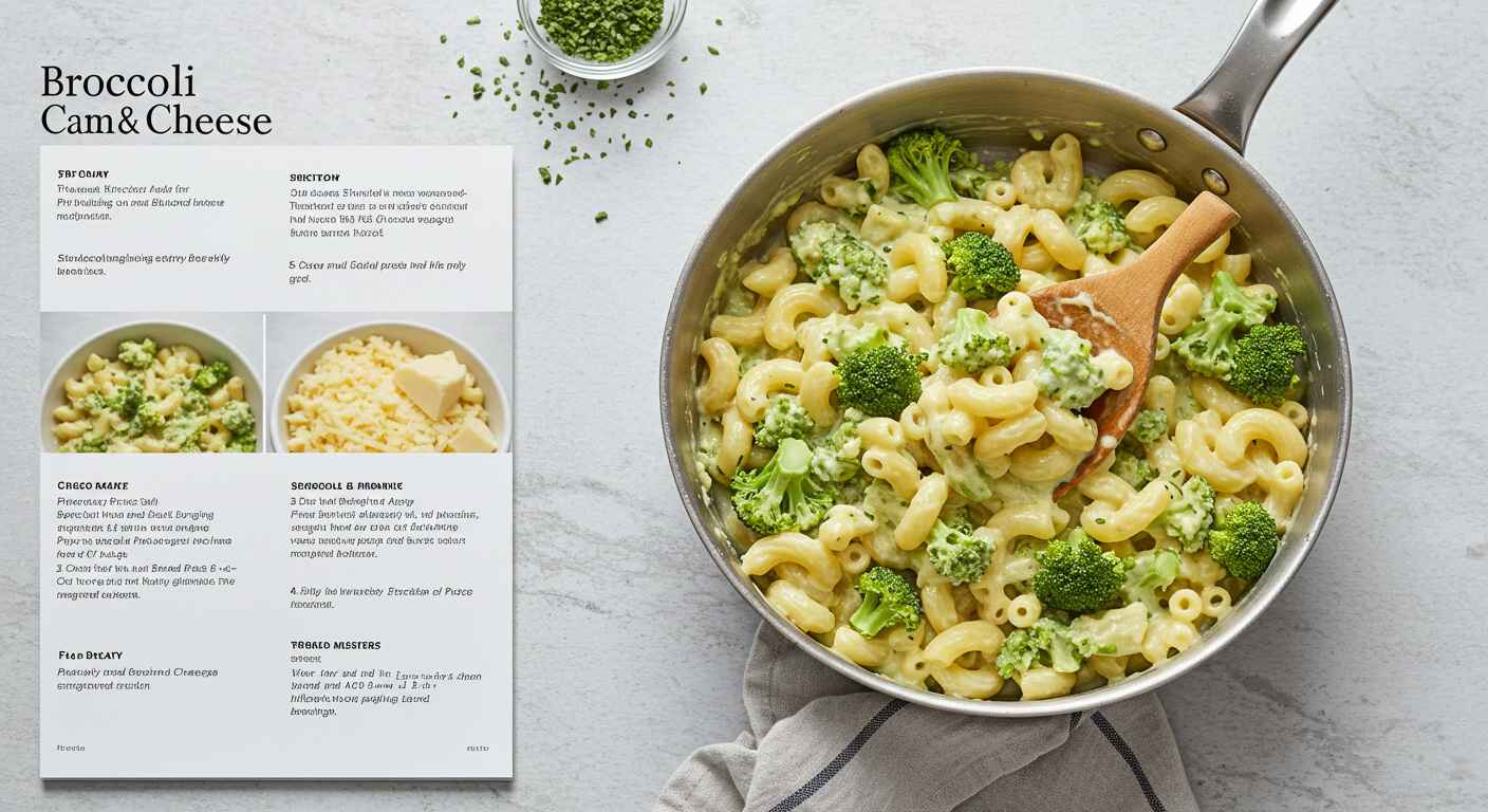 Broccoli Mac and Cheese Recipe