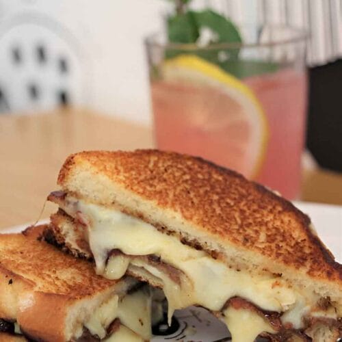 Pizza Grilled Cheese