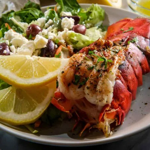 Cowboy Butter Lobster Tails