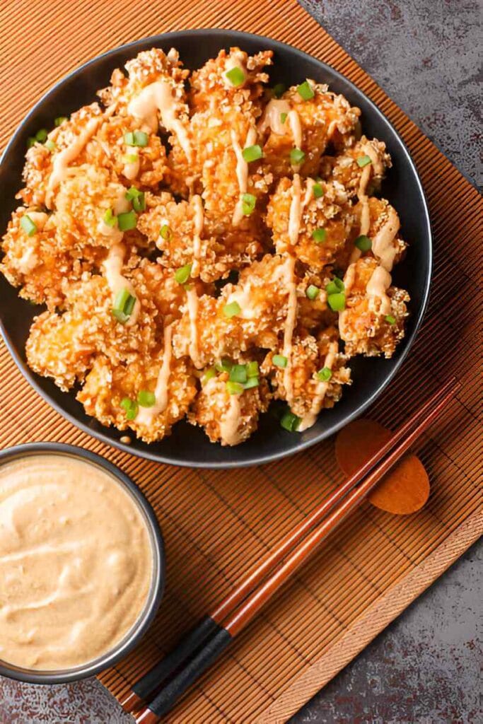 Bang Bang Salmon Bites