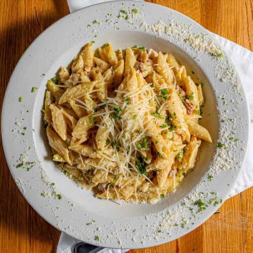 Creamy Ricotta Chicken Pasta