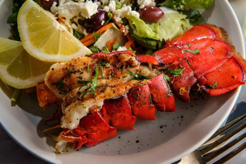 Cowboy Butter Lobster Tails