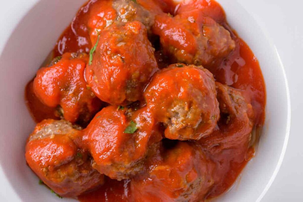 Instant Pot Cranberry Meatballs