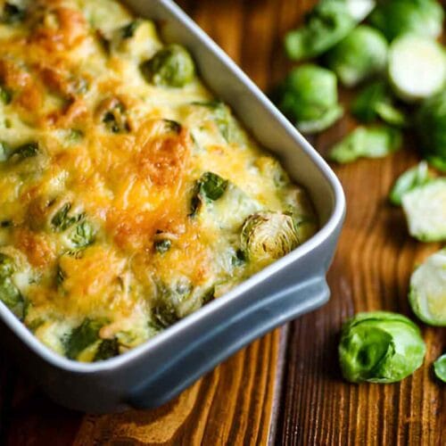Brussels Sprout Casserole