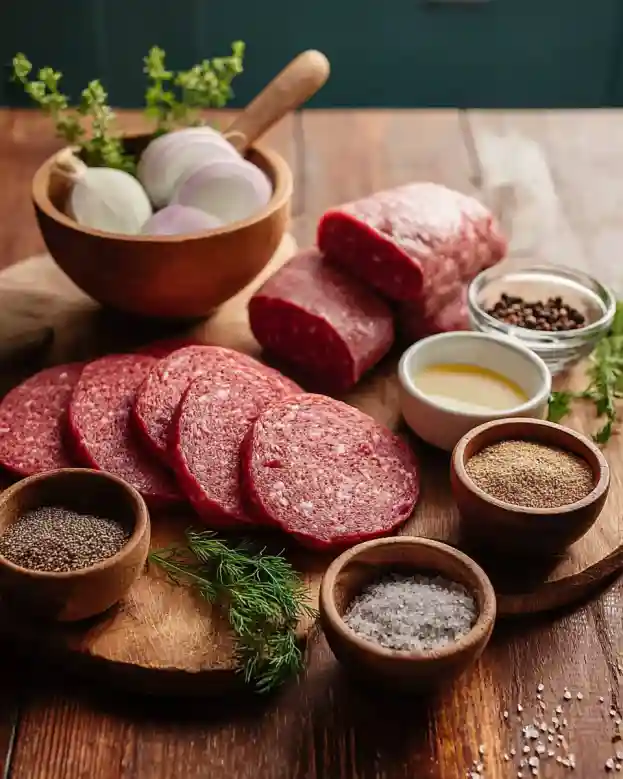 Homemade Summer Sausage