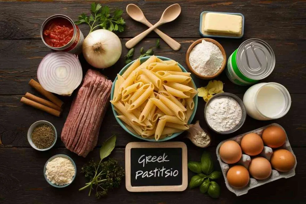 Greek Pastitsio