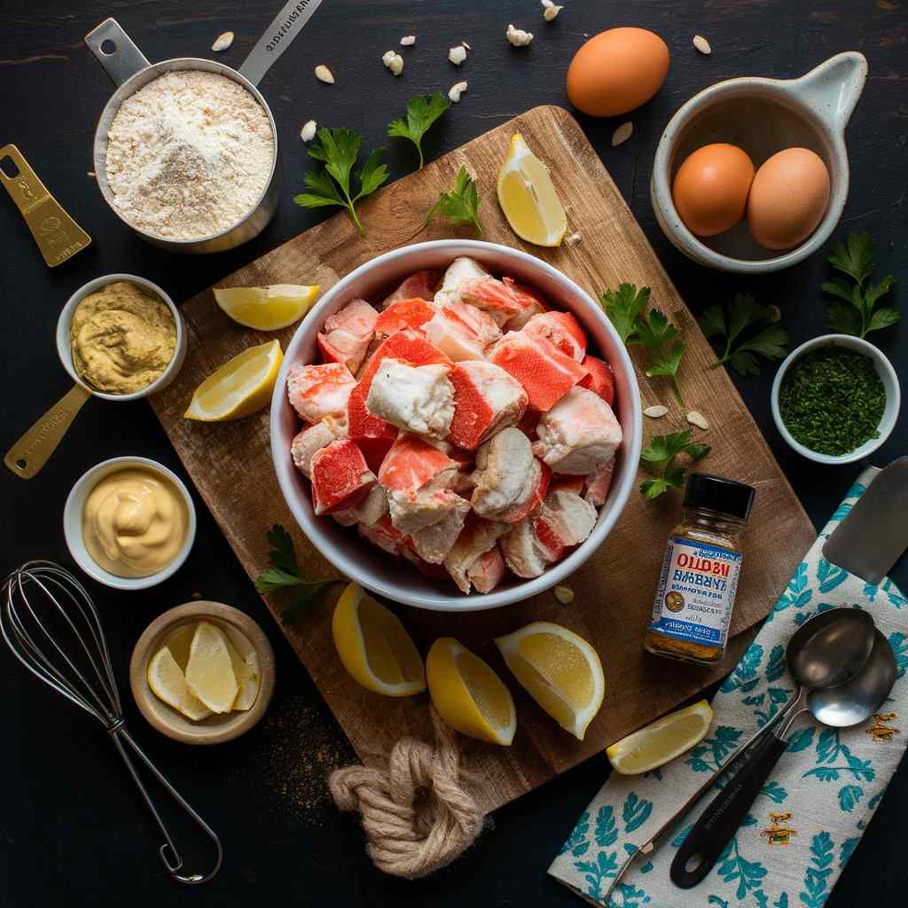 Gluten-Free Crab Cakes