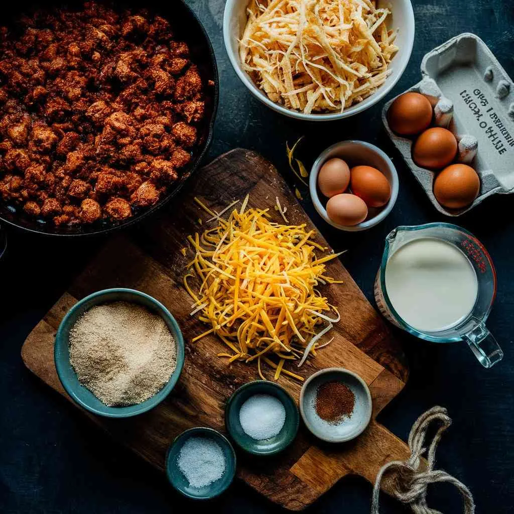 Sausage Hashbrown Breakfast Casserole (Gluten-Free)