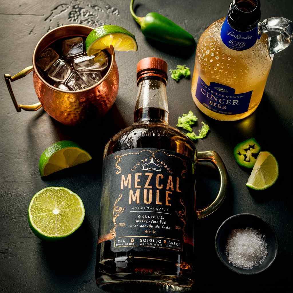 Mezcal Mule Recipe