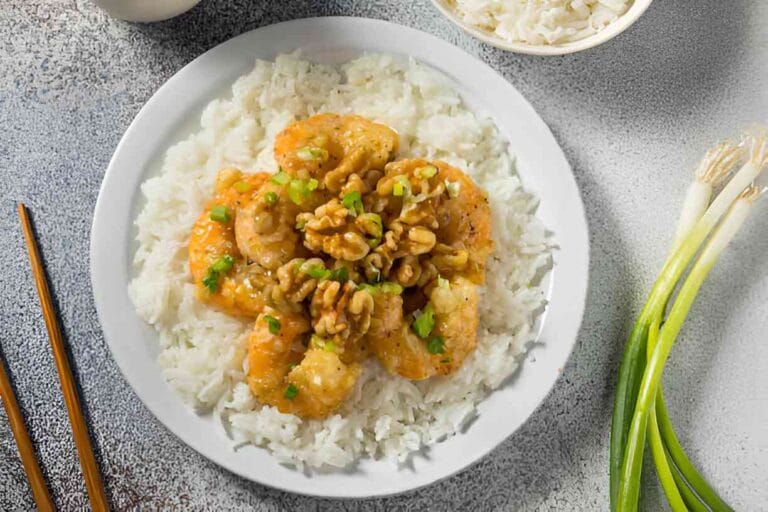 Panda Express Honey Walnut Shrimp