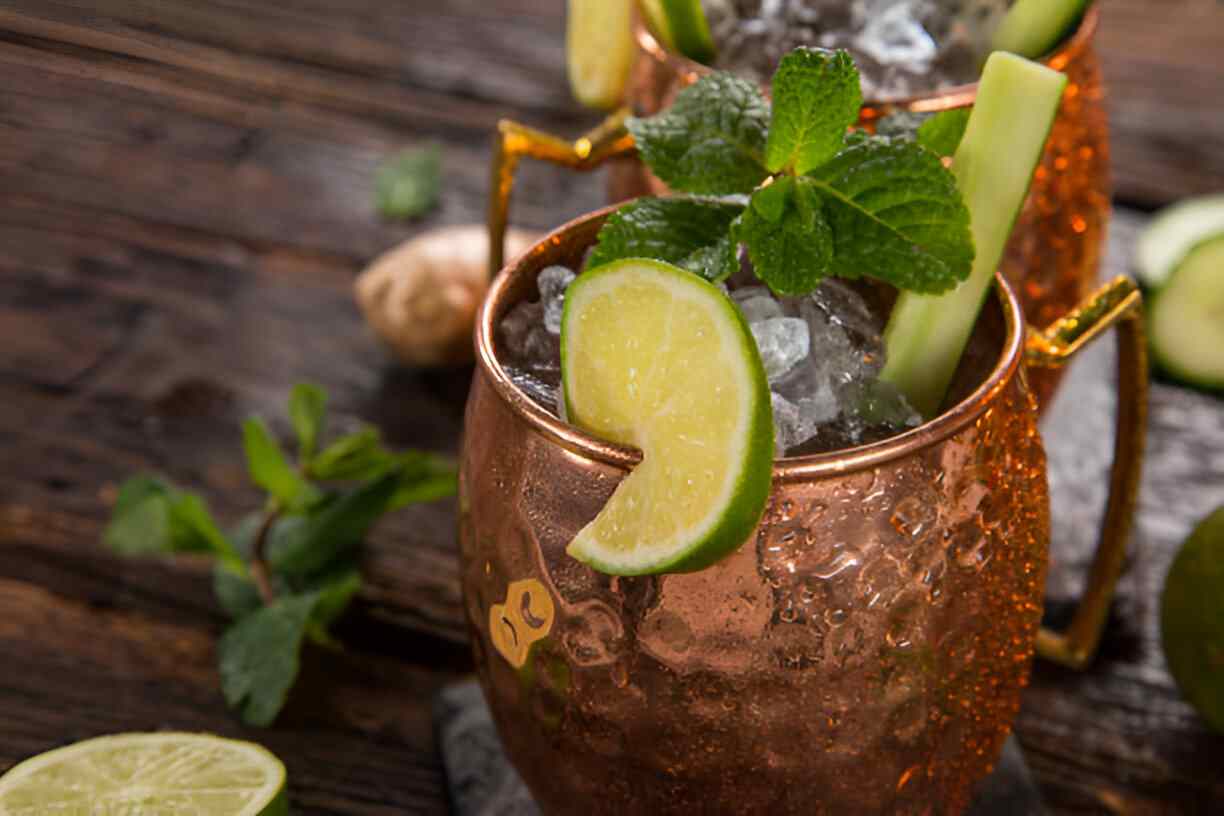 Mezcal Mule Recipe