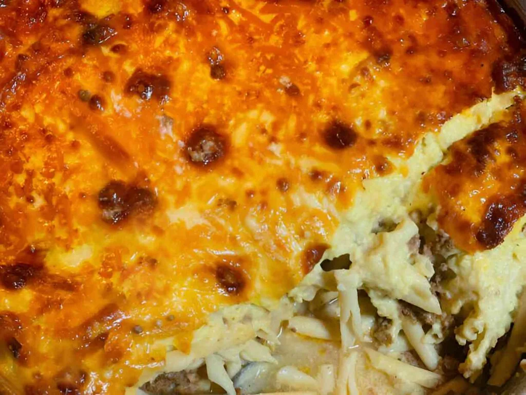Greek Pastitsio