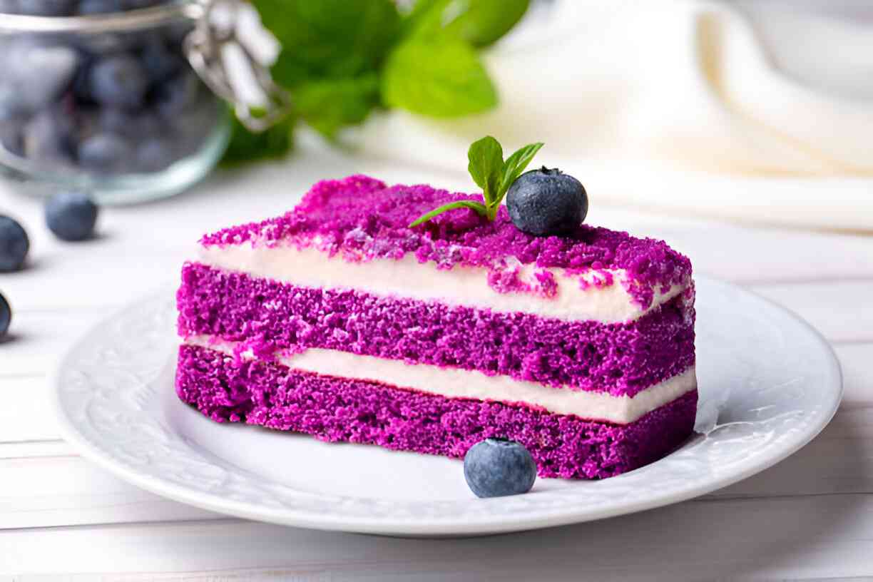 Purple Velvet Cake Recipe