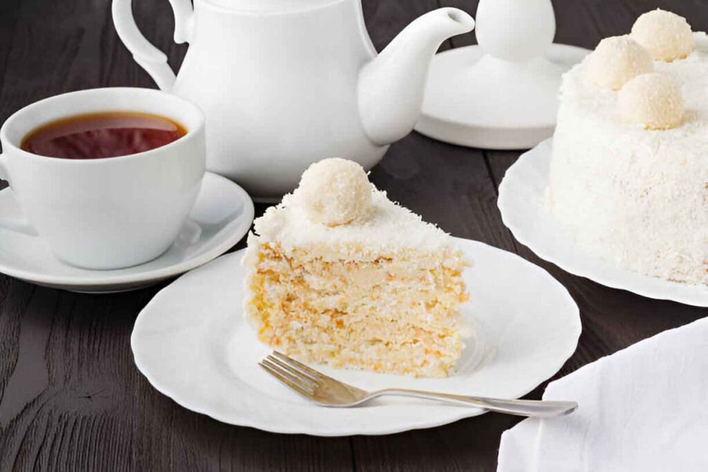 Caribbean Coconut Cake