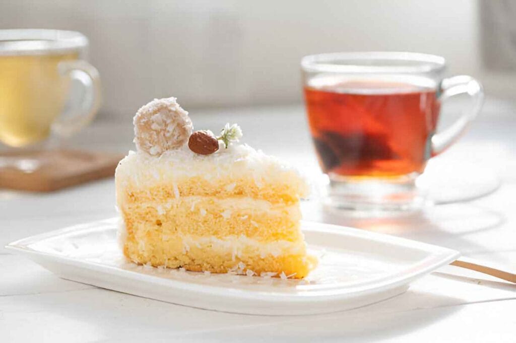Caribbean Coconut Cake