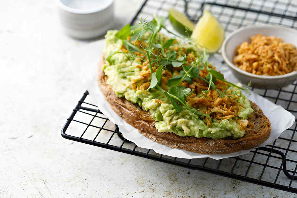 Meyer Lemon Avocado Toast