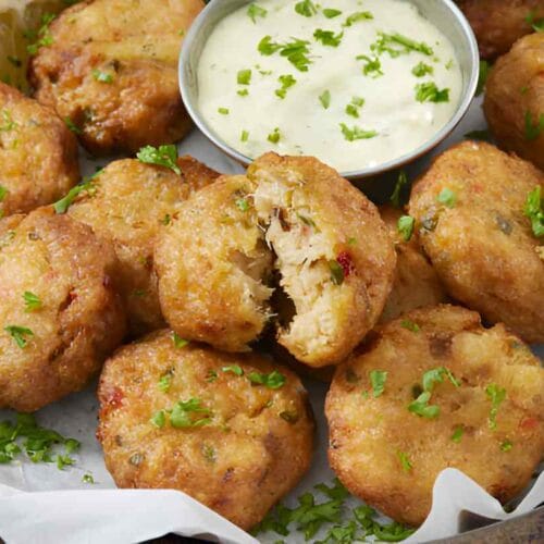 Gluten-Free Crab Cakes
