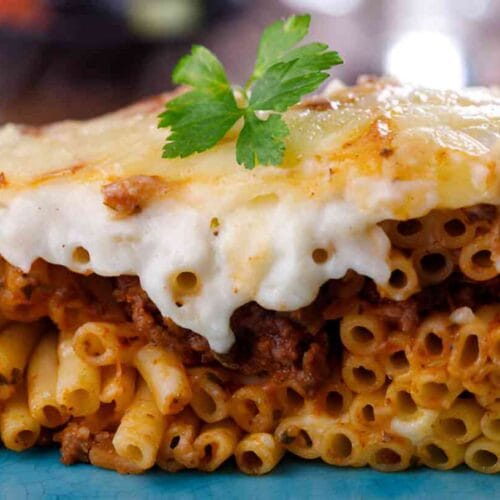 Greek Pastitsio