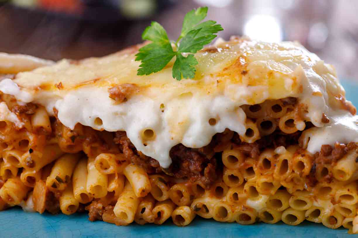 Greek Pastitsio