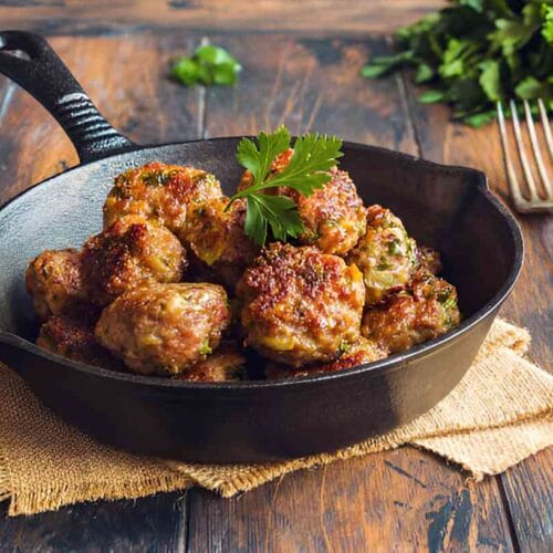 How to Cook Frozen Meatballs in the Air Fryer