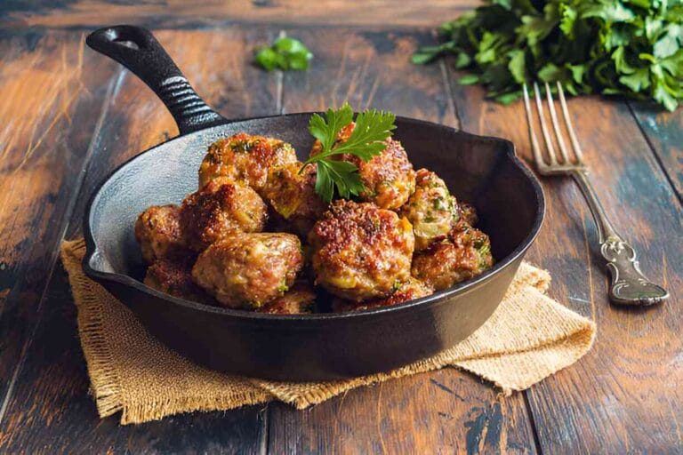 How to Cook Frozen Meatballs in the Air Fryer