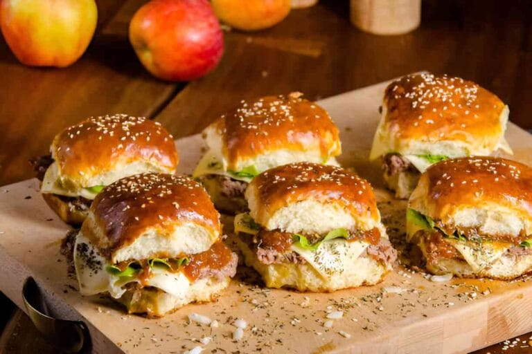 Philly Cheesesteak Sliders
