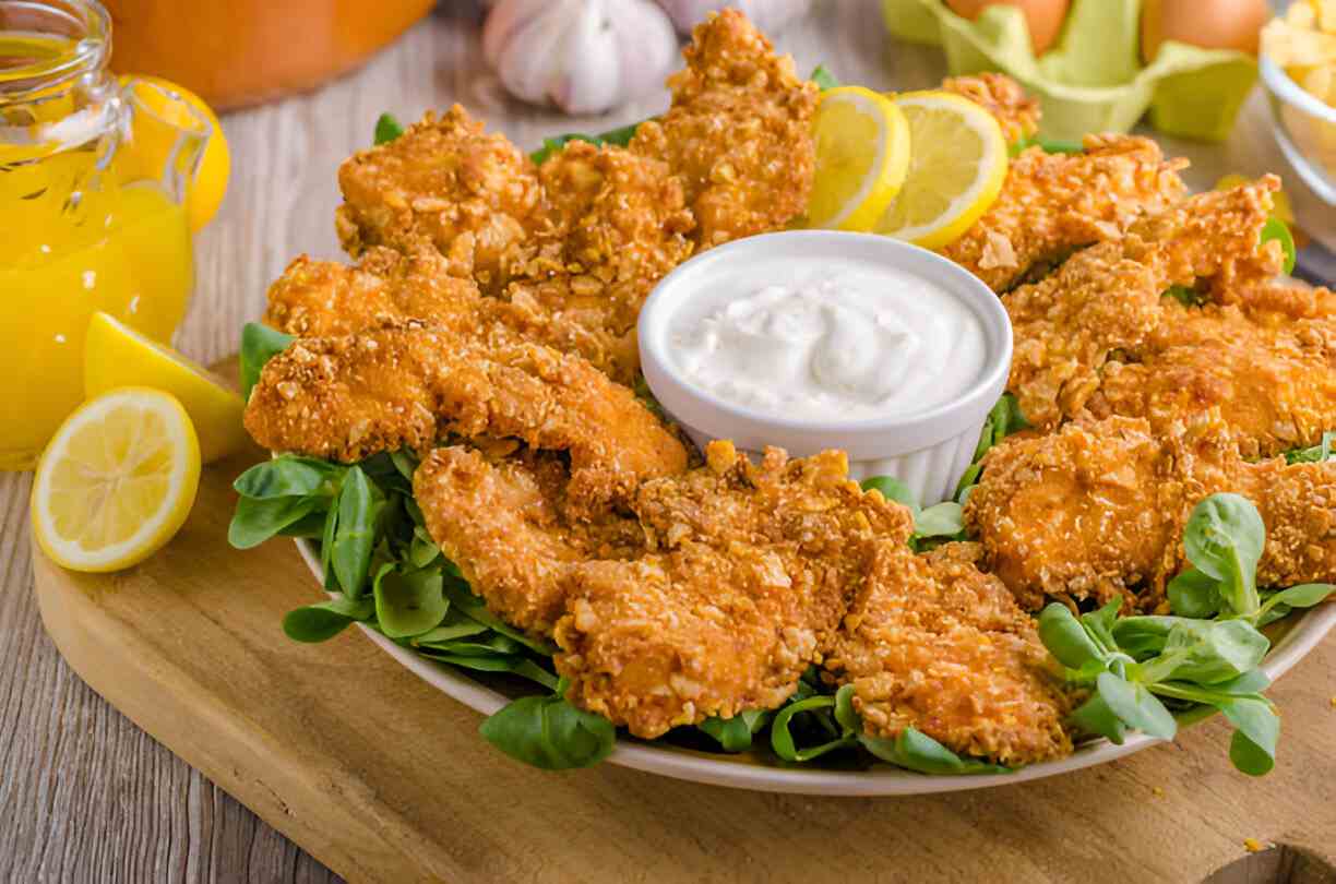 Chicken Tenders Fried