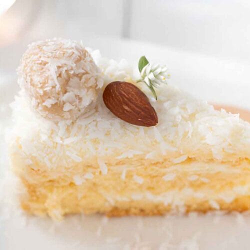 Caribbean Coconut Cake