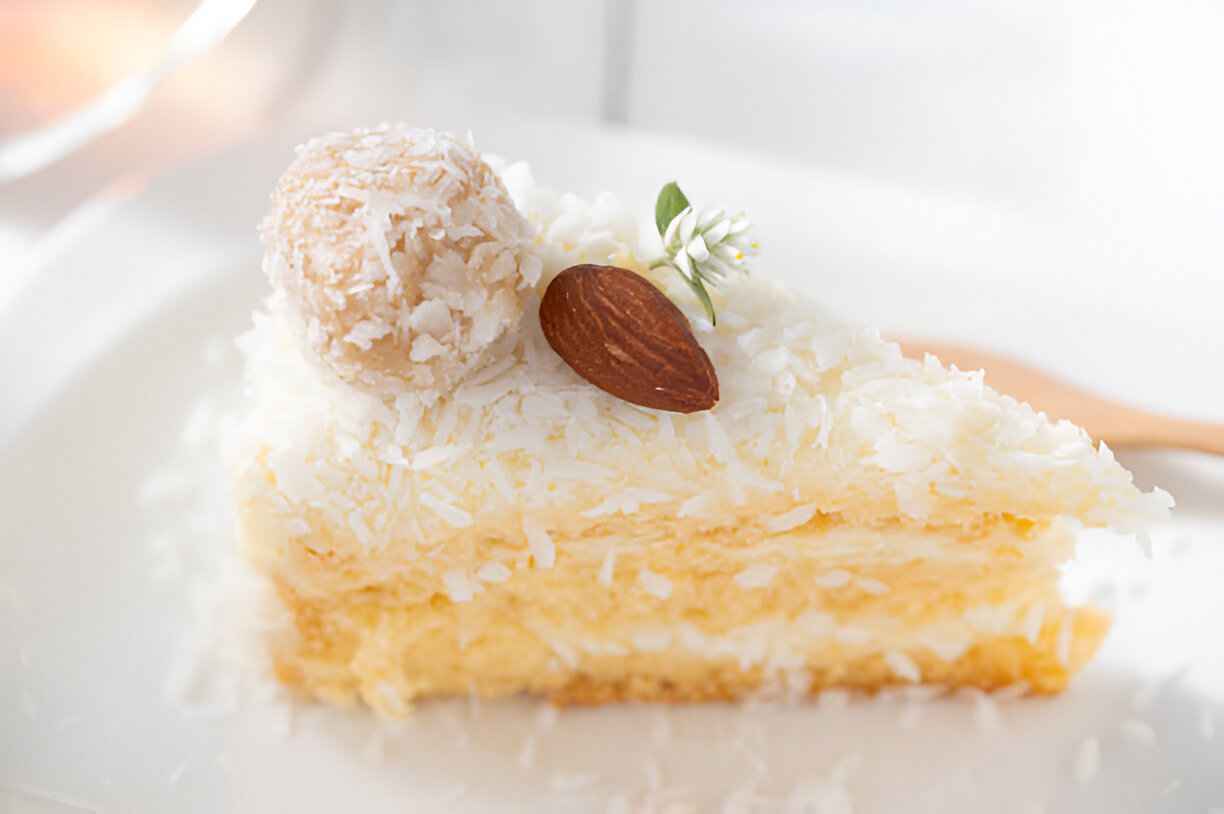 Caribbean Coconut Cake