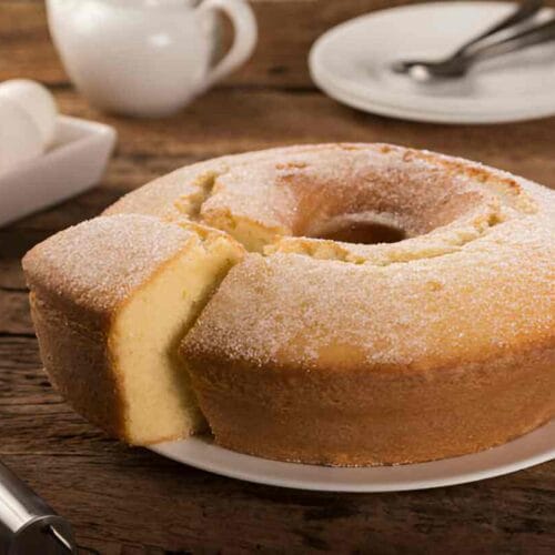 Million Dollar Pound Cake