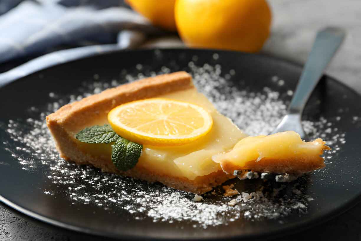 Lemon Cream Cheese Pie
