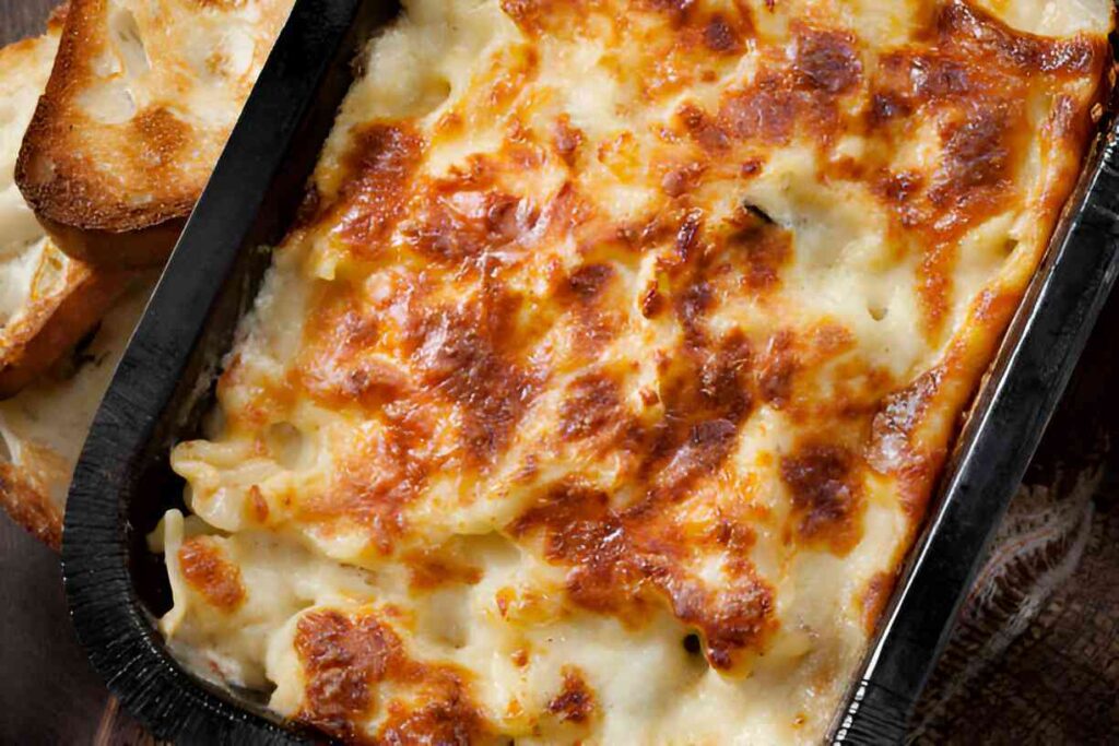 Chicken Alfredo Lasagna