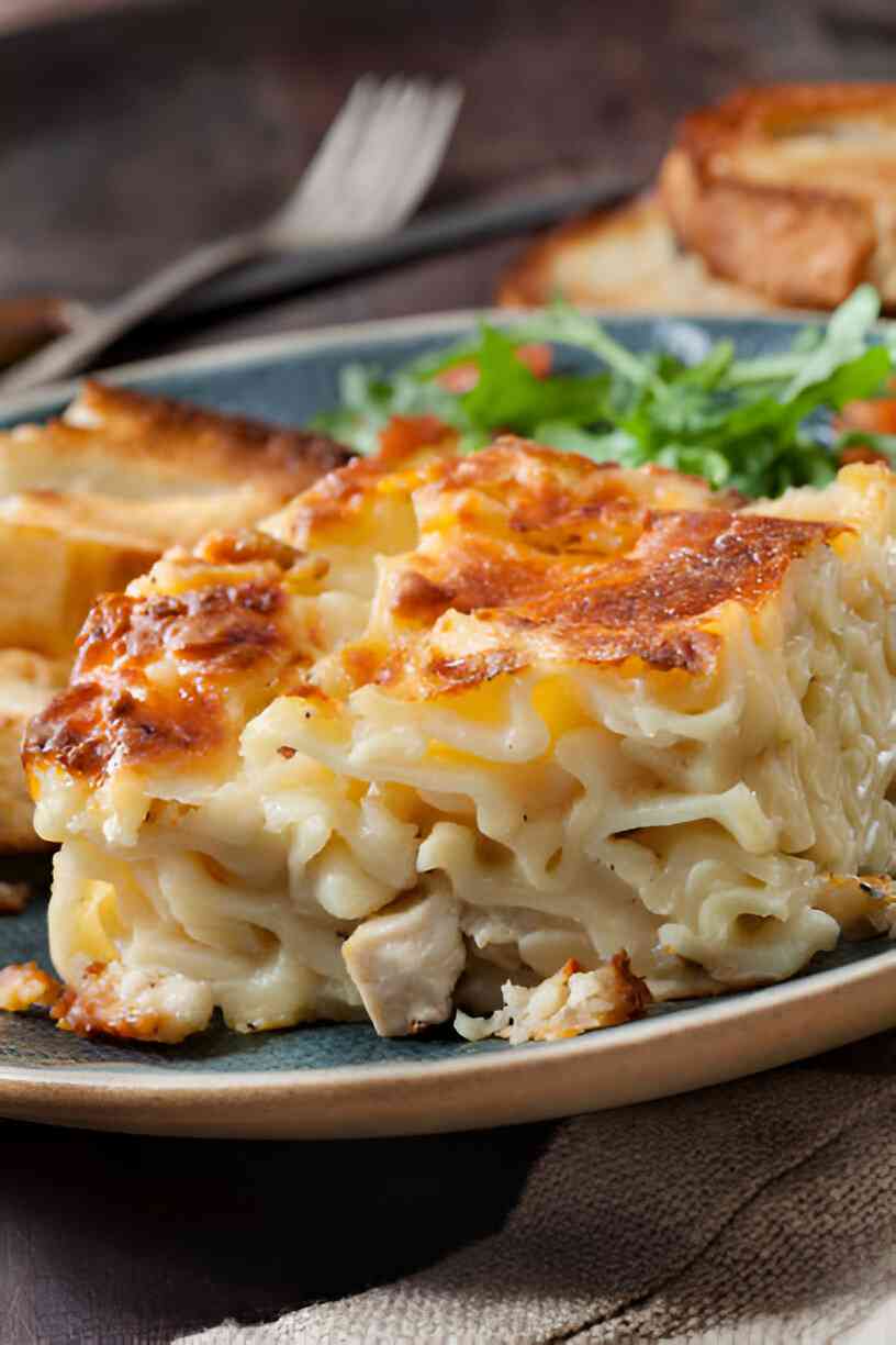 Chicken Alfredo Lasagna