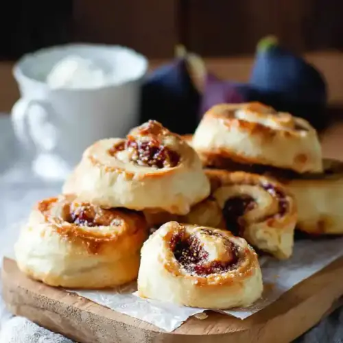 Fig and Goat Cheese Pinwheels