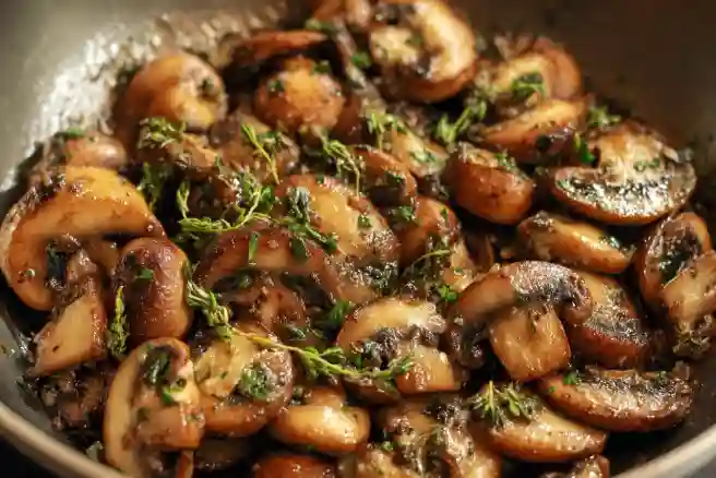 Sautéed Cremini Mushrooms