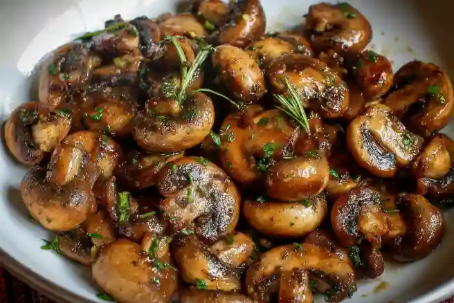 Sautéed Cremini Mushrooms
