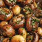 Sautéed Cremini Mushrooms