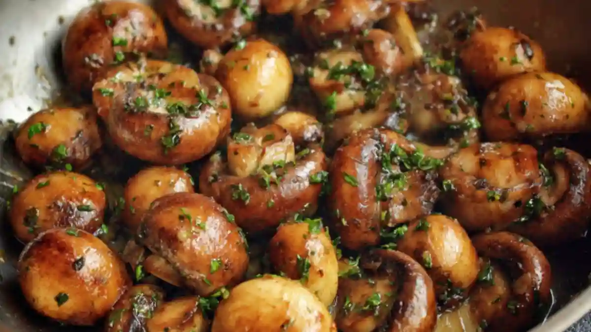 Sautéed Cremini Mushrooms