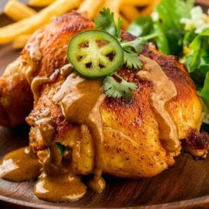 Honey Jalapeno Chicken